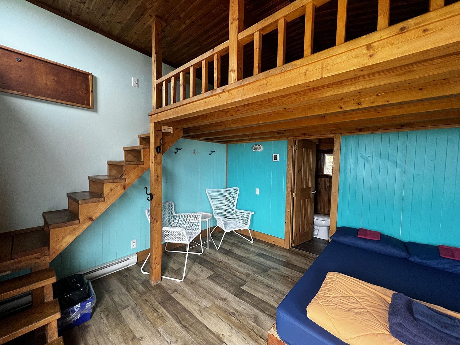Auberge Festive Sea Shack Sainte Anne des Monts Exterior photo